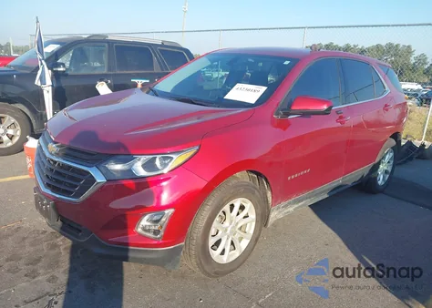 2018 Chevrolet Equinox Lt z USA, uszkodzony, nr VIN 2GNAXJEV5J6250425